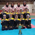 قهرمانی دختران استان اصفهان در مسابقات منطقه ۵ کشوری